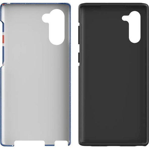 New Zealand Flag Distressed Galaxy Note 10 Pro Case